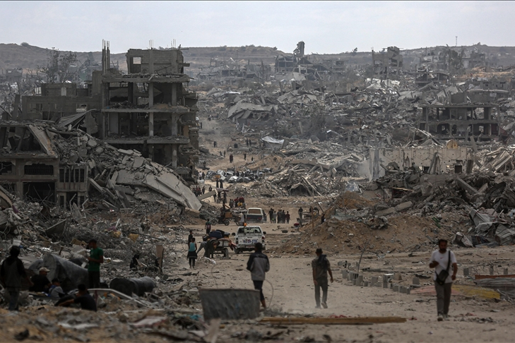 İsrail'in Gazze'ye saldırıları sürüyor: Can kaybı 70 bin 100'e yükseldi