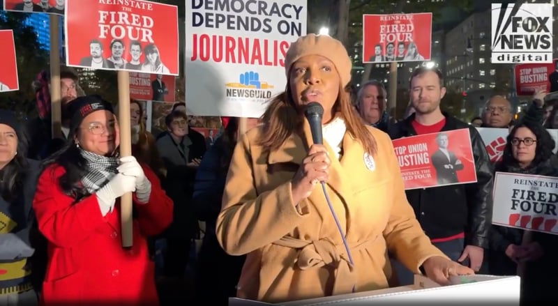 NY AG Letitia James threatens Condé Nast with legal action over ‘Fired Four’ who confronted HR chief about layoffs