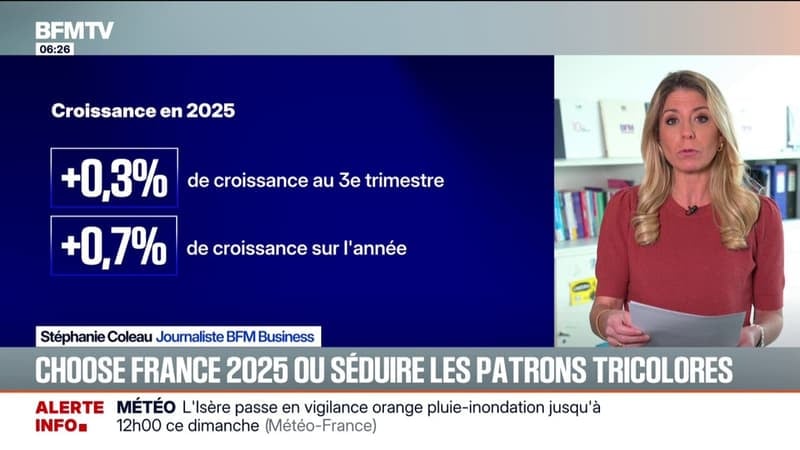 Choose France 2025: l'Élysée veut rassurer et séduire les entreprises françaises