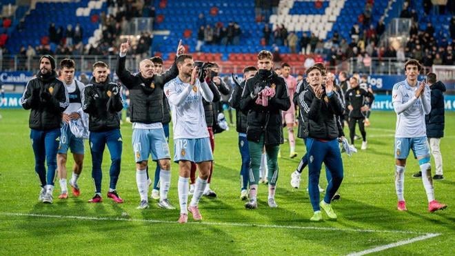 Bakis cierra el círculo con un primer gol en el Zaragoza de rebote