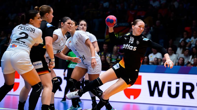 Handball-WM der Frauen - So sehen Sie Deutschland – Serbien live im TV