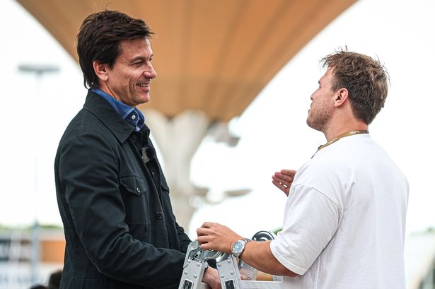 Mercedes F1 boss Toto Wolff's 'unexpected' first job after school drop out