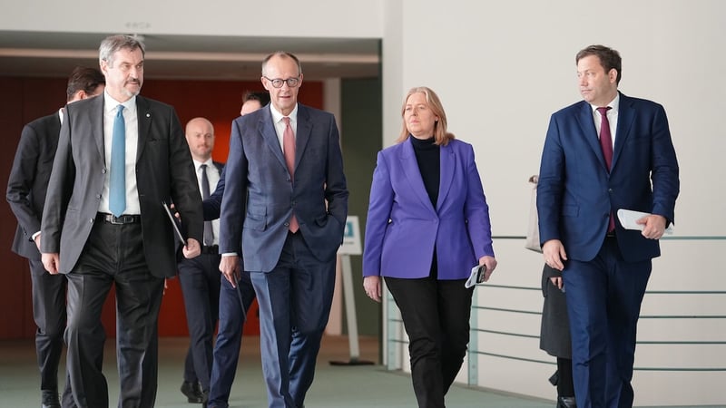 Industriestrompreis, Deutschlandfonds, Luftfahrt: Merz kündigt wichtige Vorhaben an