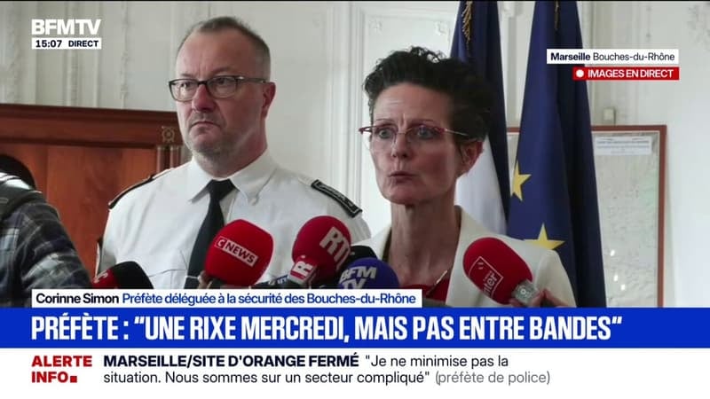 Orange ferme un site à Marseille: "On comprend la crainte (...) nous avons de plus en plus de produits qui circulent, de consommateurs et de dealers", affirme la préfète déléguée des Bouches-du-Rhône