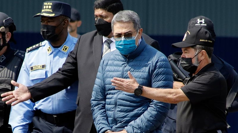 Trump plans 'full and complete pardon' for former Honduran president convicted of drug trafficking