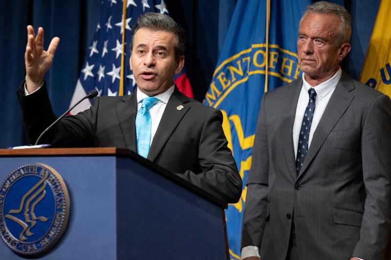 RFK Jr. is in a power struggle