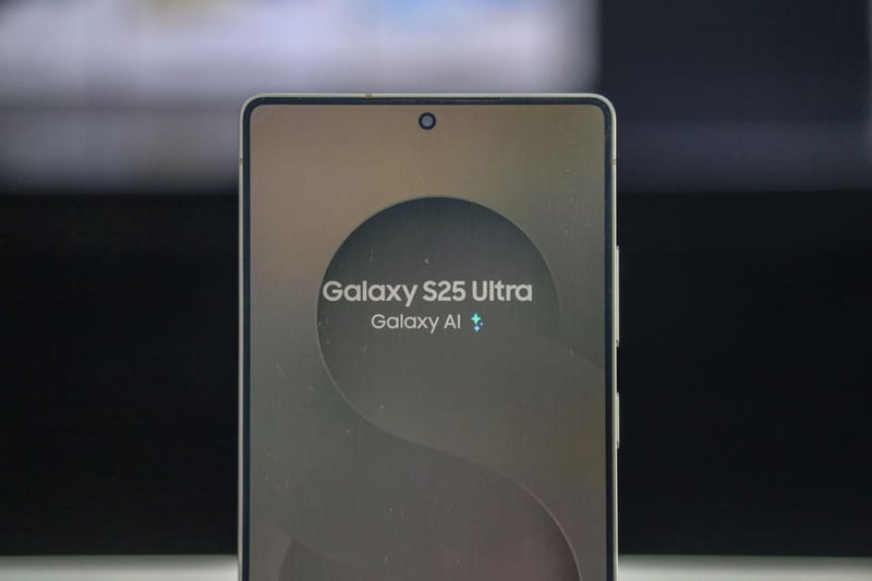 Galaxy S26 Ultra Leak: Samsung's Punch Hole Grows As Apple Threatens Selfie Dominance