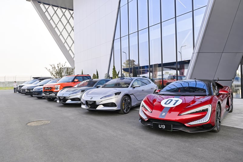 Dentro de BYD y de la fábrica de coches más grande del mundo