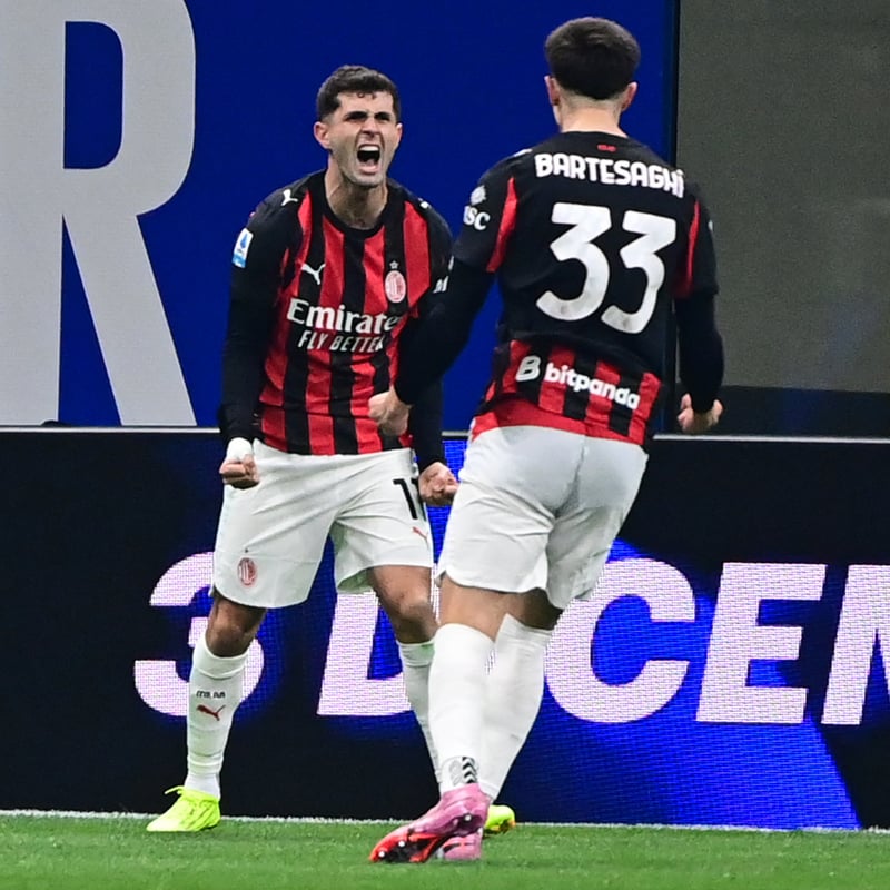 İtalyan derbisinde kazanan Milan!