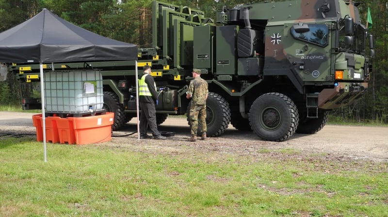 Bundeswehr: Deutschland als Logistik-Drehscheibe – Wie Militär und Privatfirmen vernetzt werden sollen