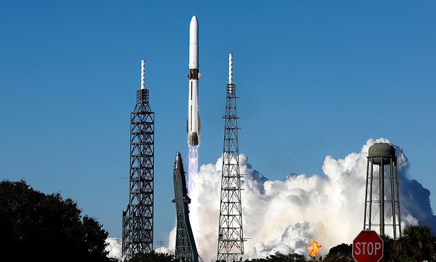 Blue Origin launches a NASA spacecraft to Mars - heating up the space race with Elon Musk's SpaceX