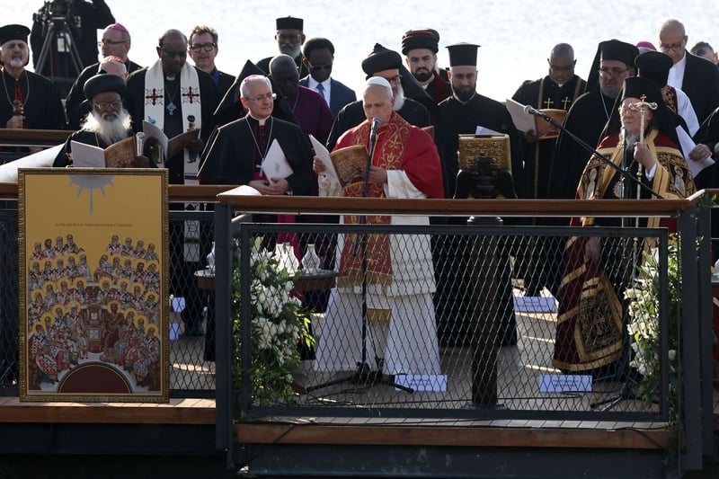 Léon XIV en Turquie : sur les rives d’Iznik, récit de la prière des Églises pour les 1 700 ans du concile de Nicée