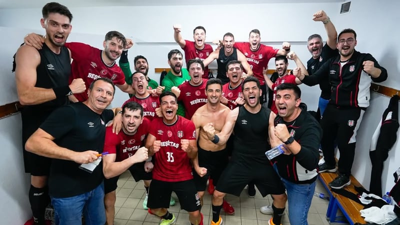 Beşiktaş, EHF Erkekler Avrupa Kupası'nda son 16 turuna yükseldi