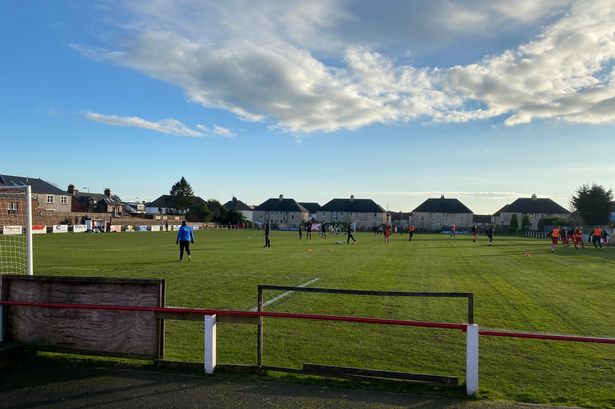 Ayrshire football club unveils floodlights proposal