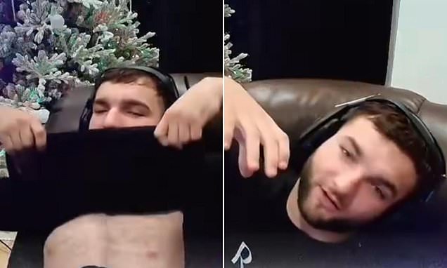 Injured New York Giants star's 'unhinged' live stream antics leave fans in stitches