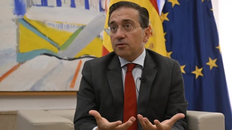 İspanya Dışişleri Bakanı: “İsrail ve Filistin’de iki devletli çözümü savunuyoruz”