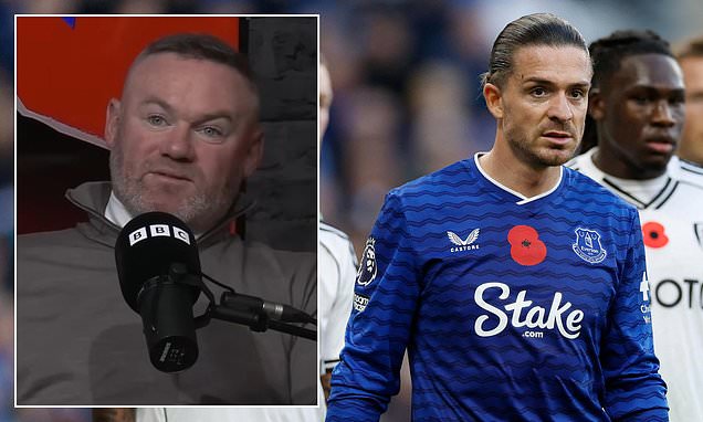 Wayne Rooney tells Jack Grealish he 'may as well book his summer holiday' as he offers England outcast brutal advice on his World Cup chances