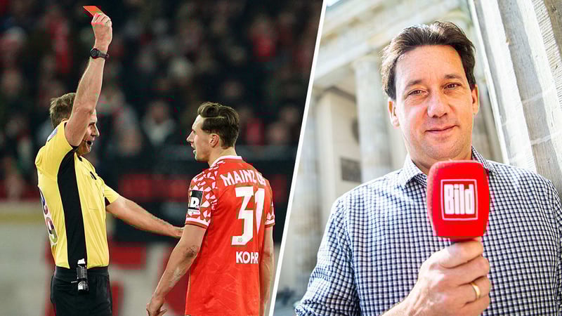 Horror-Foul von Kohr - Gräfe: „Das ist nicht Rot – das ist Schwarz!“