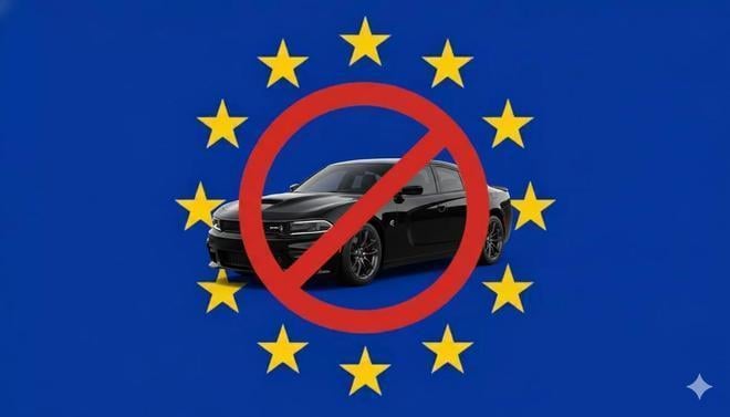 Coches que te pierdes por ser europeo: Dodge Charger Scat Pack 2026