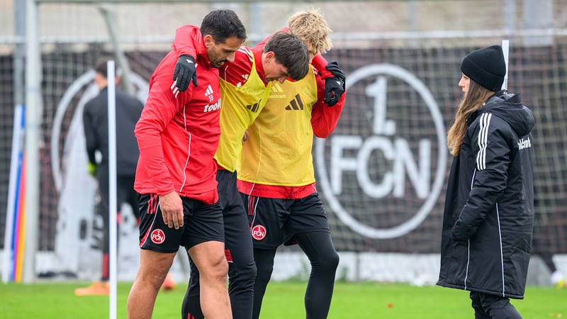 Grzywacz-Diagnose da - Hinrunden-Aus für Nürnberg-Talent!