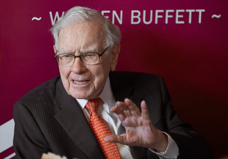 Warren Buffett’s Berkshire Hathaway reveals $4B stake in Google parent, sells more Apple
