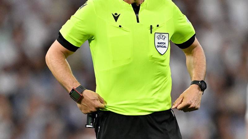 İspanya-Türkiye maçına Alman hakem