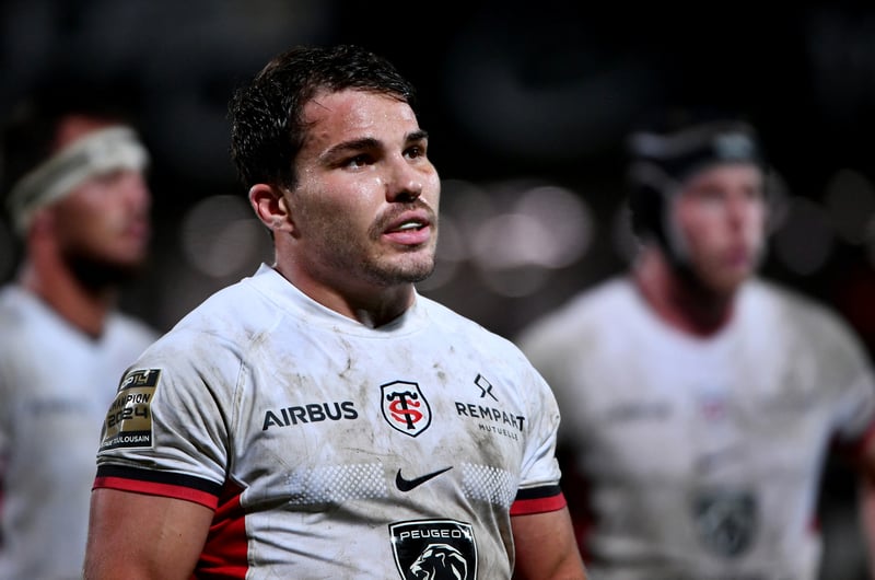Top 14 : le Stade Toulousain officialise le grand retour d’Antoine Dupont