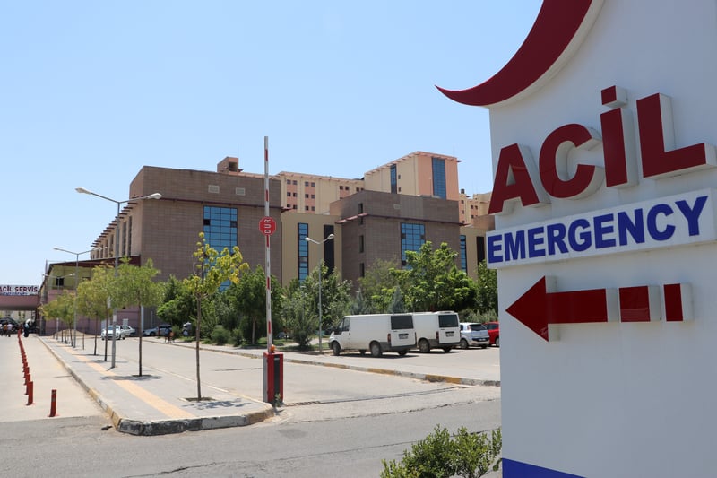 Uşak'ta iş cinayeti: Temizlik yaparken 6'ncı kattan düşen işçi hayatını kaybetti