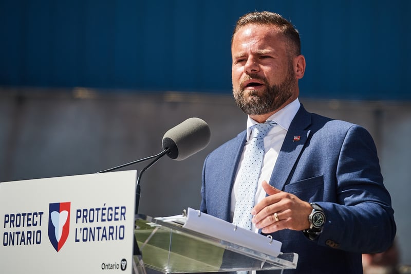 Ford government sends audit of company that received skills development funds to OPP