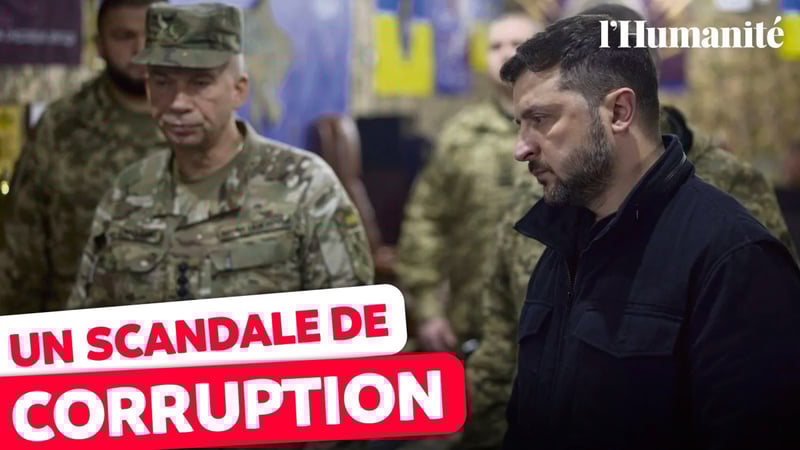 Ukraine : un scandale de corruption à 100 millions de dollars