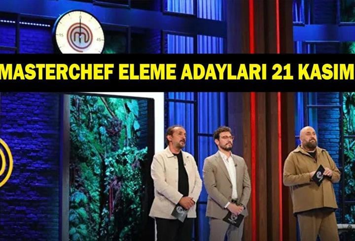MASTERCHEF ELEME ADAYLARI 21 KASIM! Masterchef'te potaya kim gitti? Dokunulmazlığı kim kazandı?