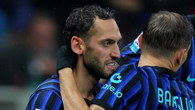 Inter Milan maçı, Hakan Çalhanoğlu ilk 11'de!