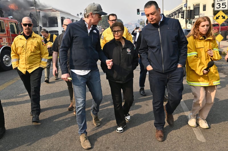 New film leaves no doubt: Gavin Newsom, Karen Bass abandoned LA as it burned