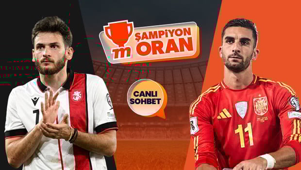 Gürcistan ile İspanya karşı karşıya! Dünya Kupası Eleme maçlarının heyecanı canlı sohbet ve Şampiyon Oranlar ile Misli'de