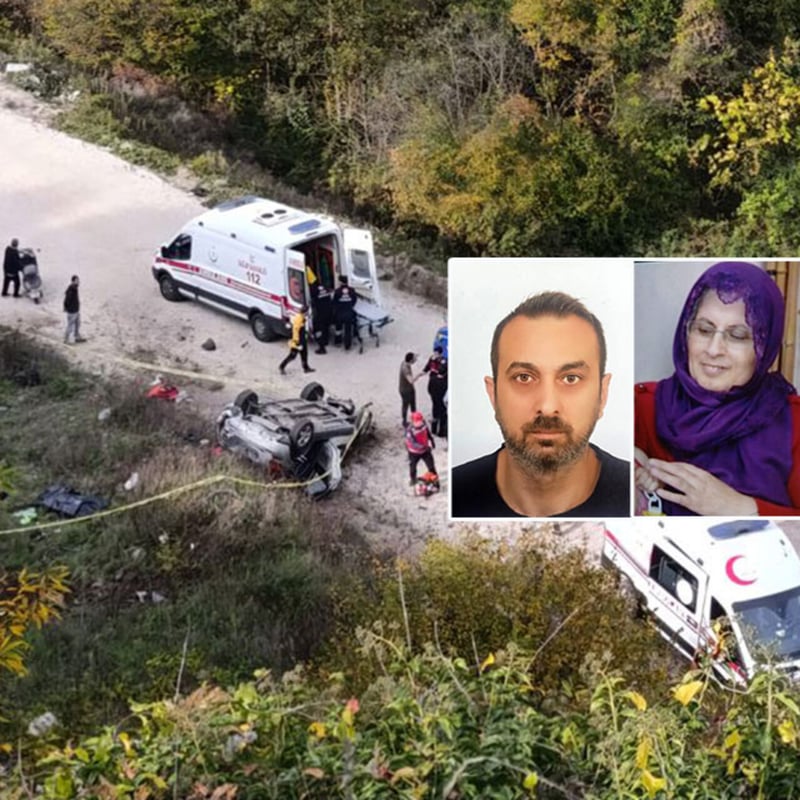 Peş peşe kara haber... Önce anne sonra oğlu!