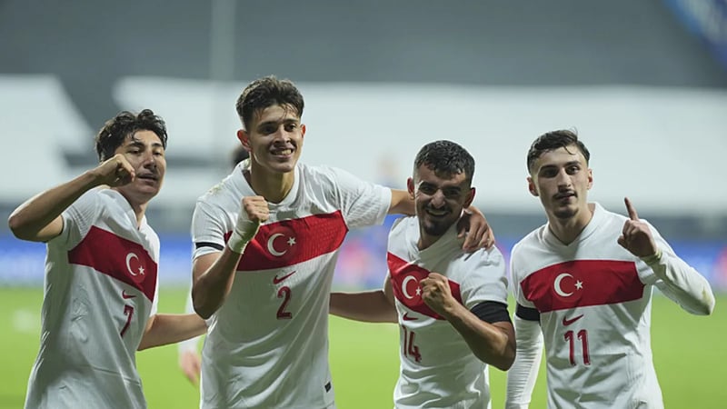 Ümit Milli Futbol Takımı, Ukrayna'yı tek golle geçti