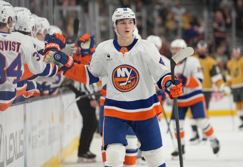 Islanders rally past Golden Knights for gritty overtime victory