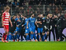 Der 1. FC Union geht in der Nachspielzeit k.o.: Eine Niederlage, die schwer zu erklären ist