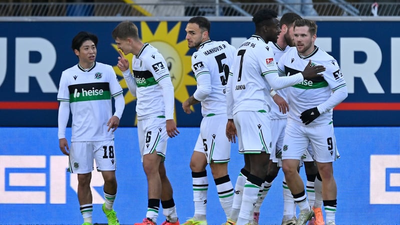 Sieg beim Tabellenführer - War das die Aufstiegs-Wende bei 96?