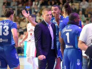 Basket. Élite 2 : « Il faut qu’on joue avec le couteau entre les dents », le ton est donné pour les Béliers de Kemper