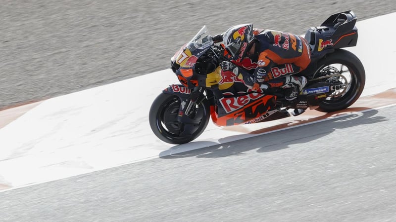 El podio final de MotoGP queda sentenciado y Acosta hunde más a un Bagnaia perdido: así queda la clasificación tras la Sprint del GP de Valencia