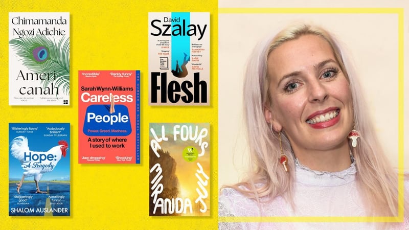 The best bookclub reads of all time, according to Sara Pascoe