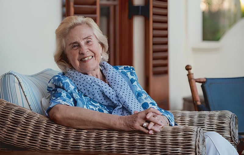 May-Éliane de Lencquesaing, légende centenaire du vin de Bordeaux : «La crise, c’est avant tout la faute des Bordelais eux-mêmes»