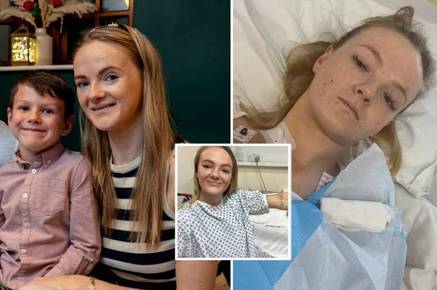 Young mum begs for gift of life this Christmas as she searches for organ donor