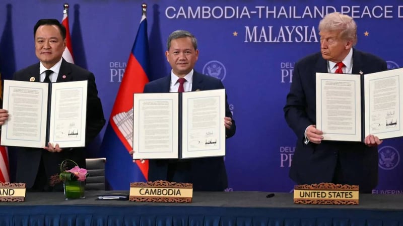 Trump: Tayland–Kamboçya gerilimini birkaç telefonla çözeceğiz