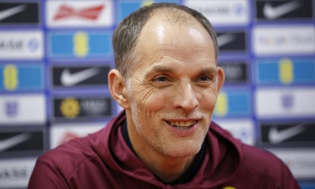 Thomas Tuchel scolds Djed Spence for blanking Spurs boss Thomas Frank after Chelsea defeat - and warns his England players not to copy Cristiano Ronaldo in final World Cup qualifier against Albania
