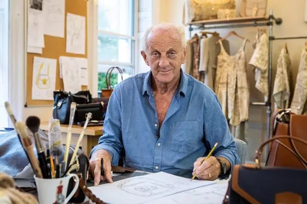 Princess Diana’s former personal designer Paul Costelloe dies aged 80