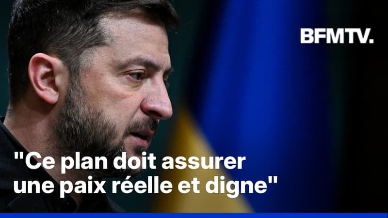 Guerre en Ukraine: bras de fer autour du plan de paix américain en 28 points