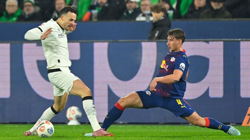 Fußball-Bundesliga: Gladbach trotzt Leipzig einen Punkt ab