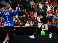 WM-Test: Kantersieg in der Schweiz: Handballerinnen schon in WM-Form